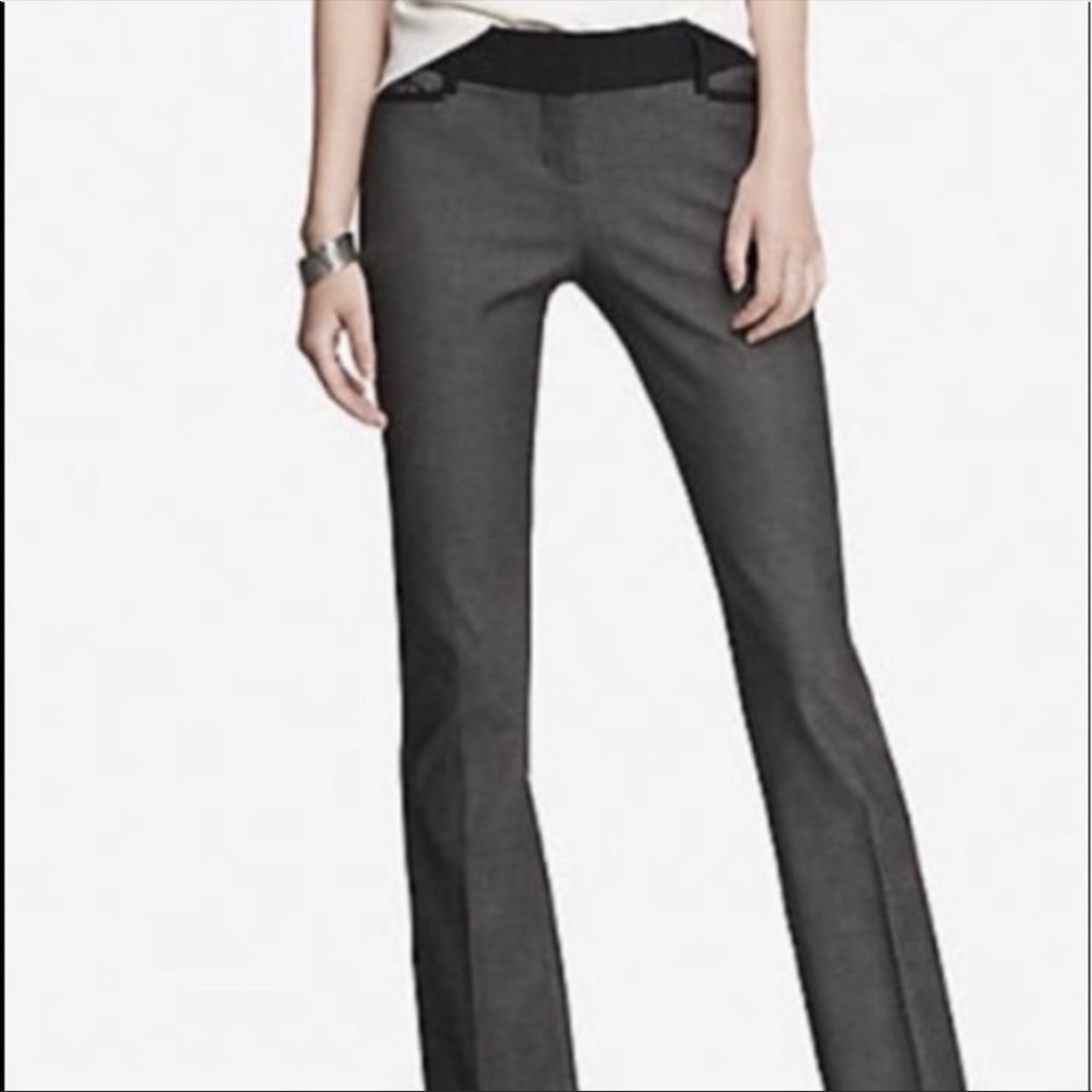 Express Columnist Barely Boot Pant Size 8S